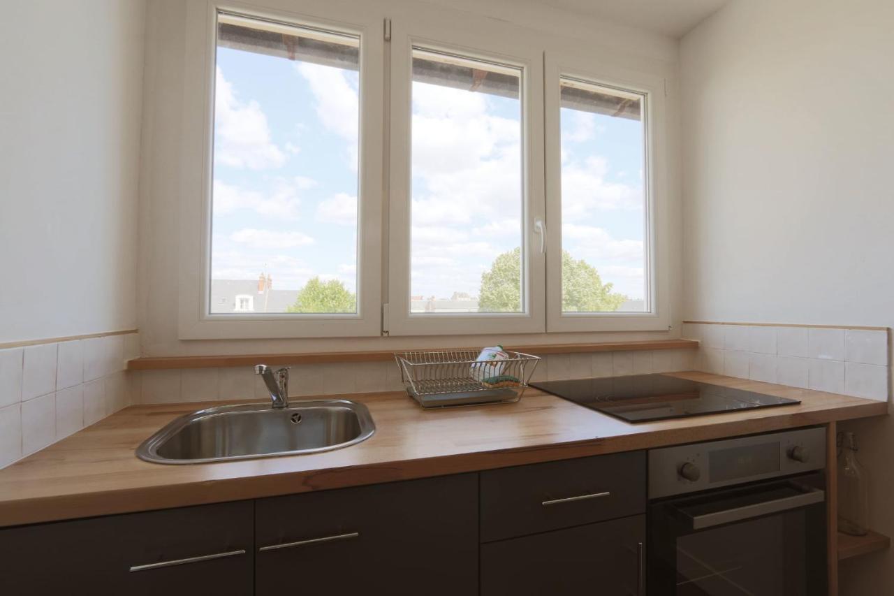La Belle Tourangelle#Rabelaisien Free Parking Apartment Tours Bagian luar foto
