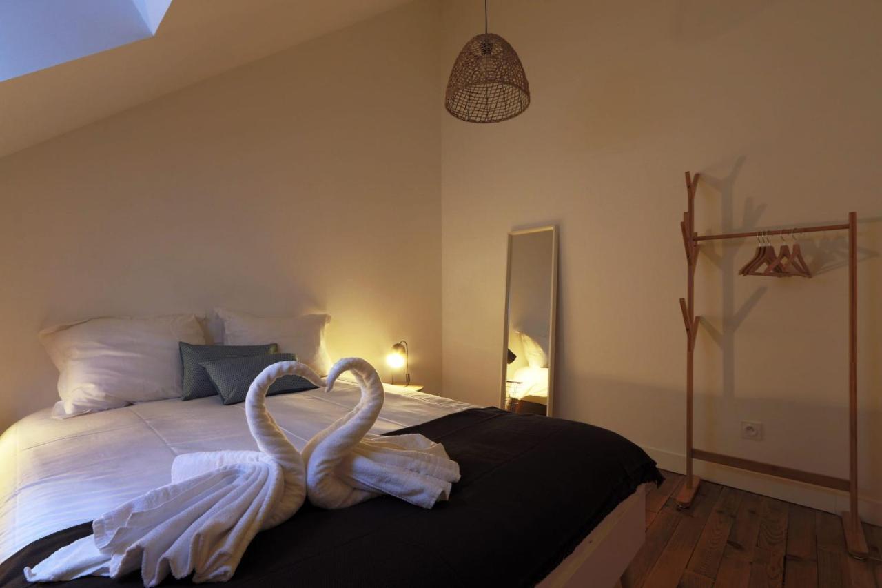 La Belle Tourangelle#Rabelaisien Free Parking Apartment Tours Bagian luar foto