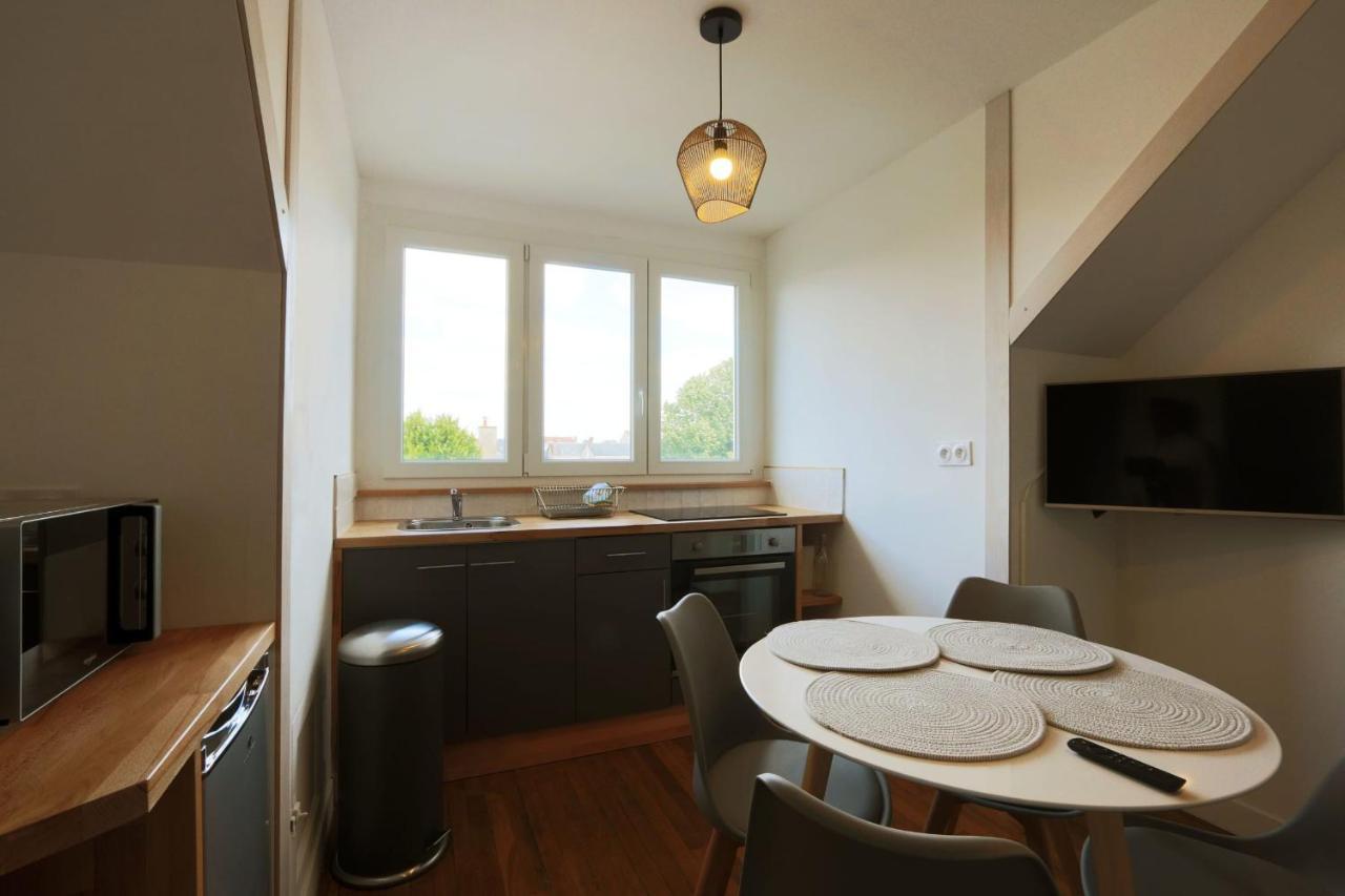La Belle Tourangelle#Rabelaisien Free Parking Apartment Tours Bagian luar foto