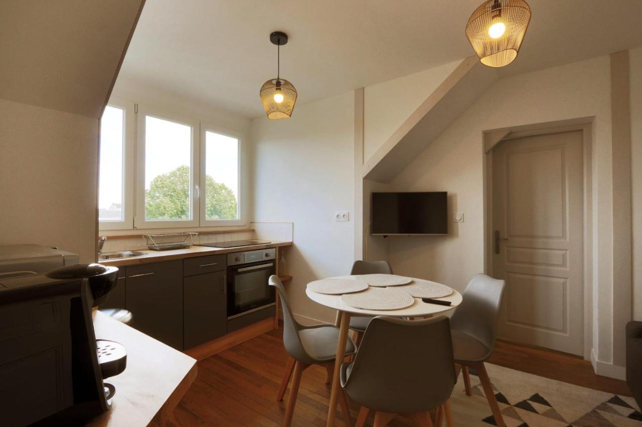 La Belle Tourangelle#Rabelaisien Free Parking Apartment Tours Bagian luar foto