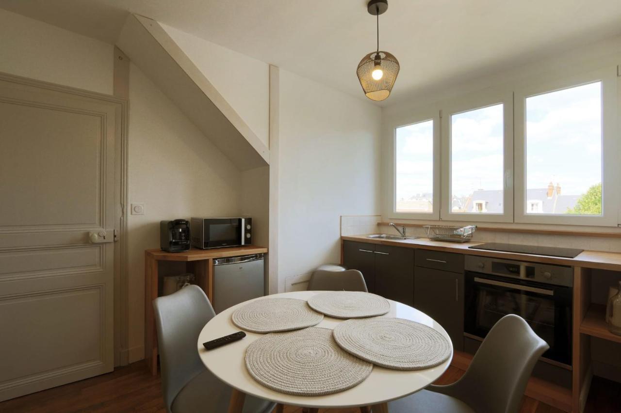 La Belle Tourangelle#Rabelaisien Free Parking Apartment Tours Bagian luar foto