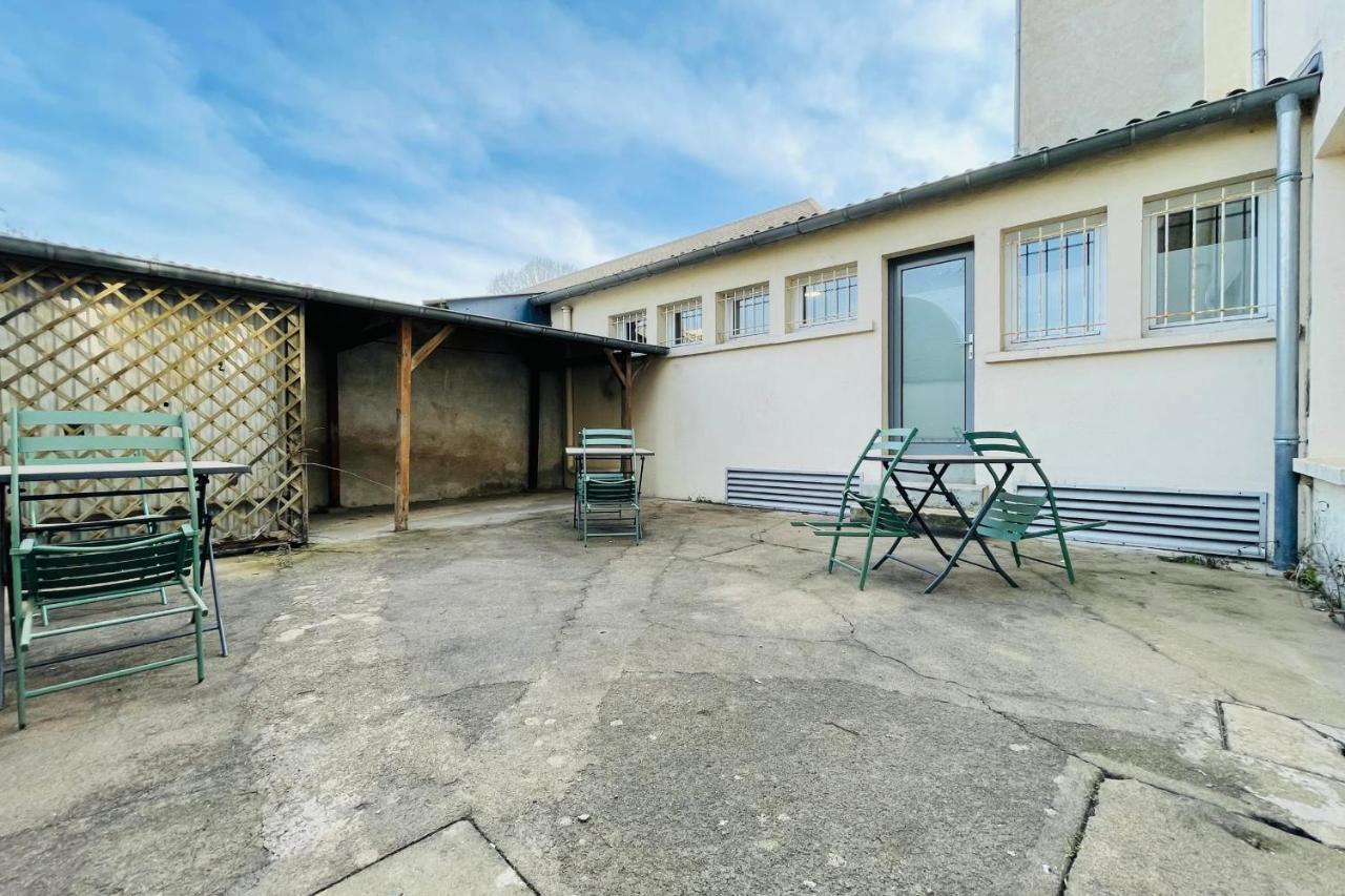 La Belle Tourangelle#Rabelaisien Free Parking Apartment Tours Bagian luar foto